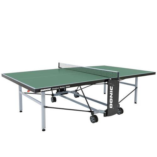 Купить Теннисный стол  Donic Outdoor Roller 1000 зеленый в Киеве - фото №1